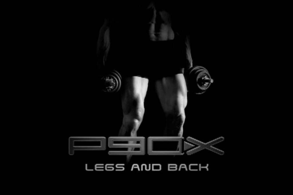 P90x legs and back exercises